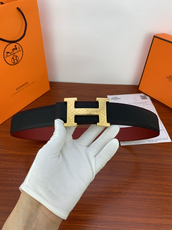 エルメス激安ベルト素材ディテール